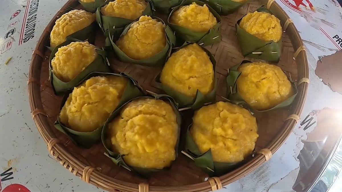Cách làm bánh thốt nốt Kiên Giang thơm ngon, bùi béo ăn là nghiền