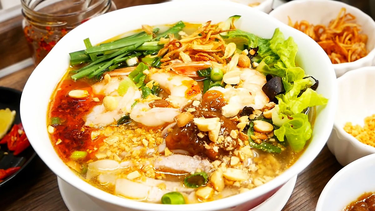 Cách làm bún gỏi dà Sóc Trăng thơm ngon, chuẩn vị, siêu hấp dẫn
