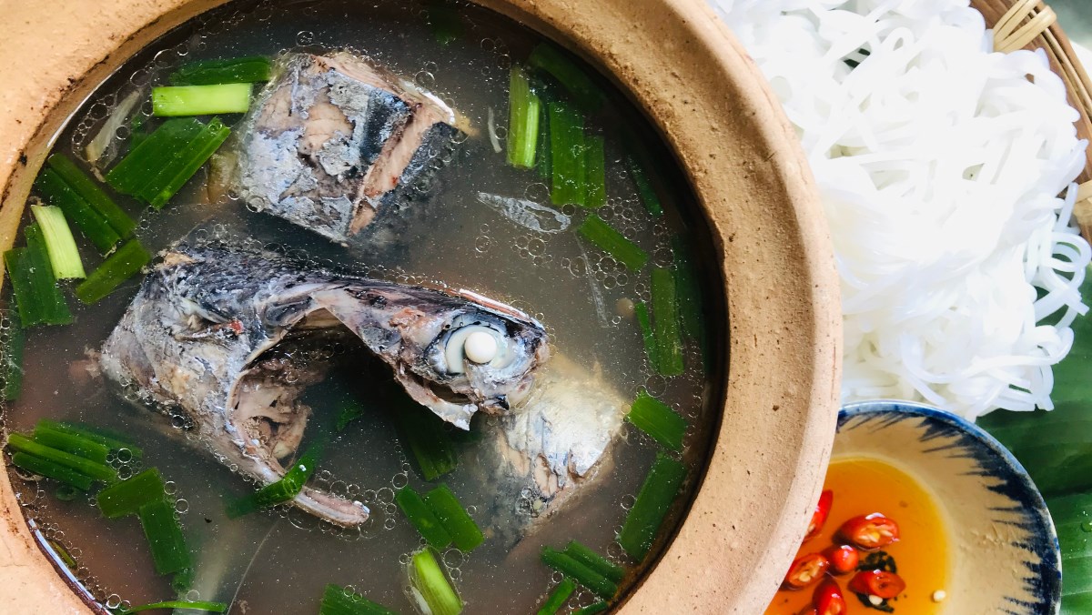 Cách làm cá lồ ồ nấu mẵn miền Trung vị ngon đậm đà khó quên