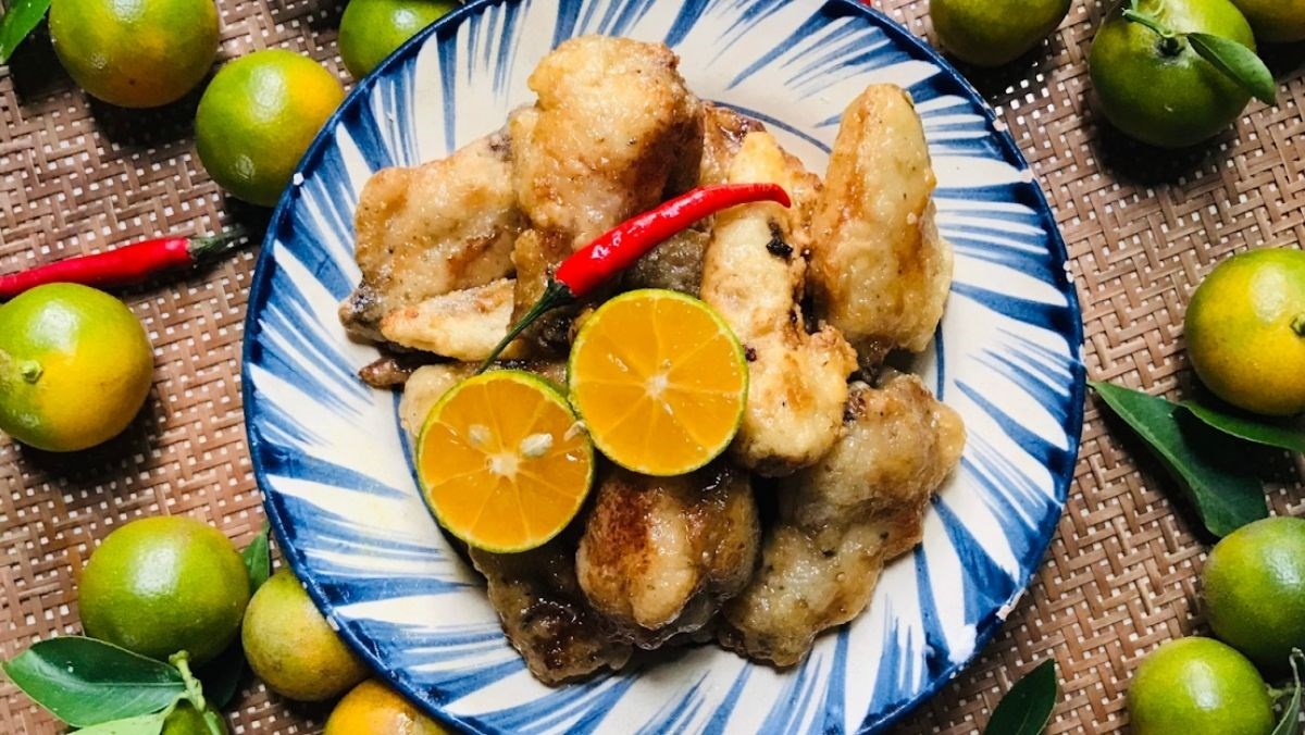 Cách làm cánh gà chiên sốt chua ngọt đậm đà khó cưỡng