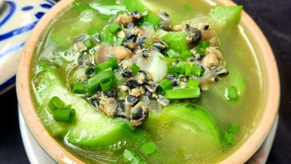 Cách làm canh hến nấu mướp thơm ngon hấp dẫn, đơn giản vô cùng