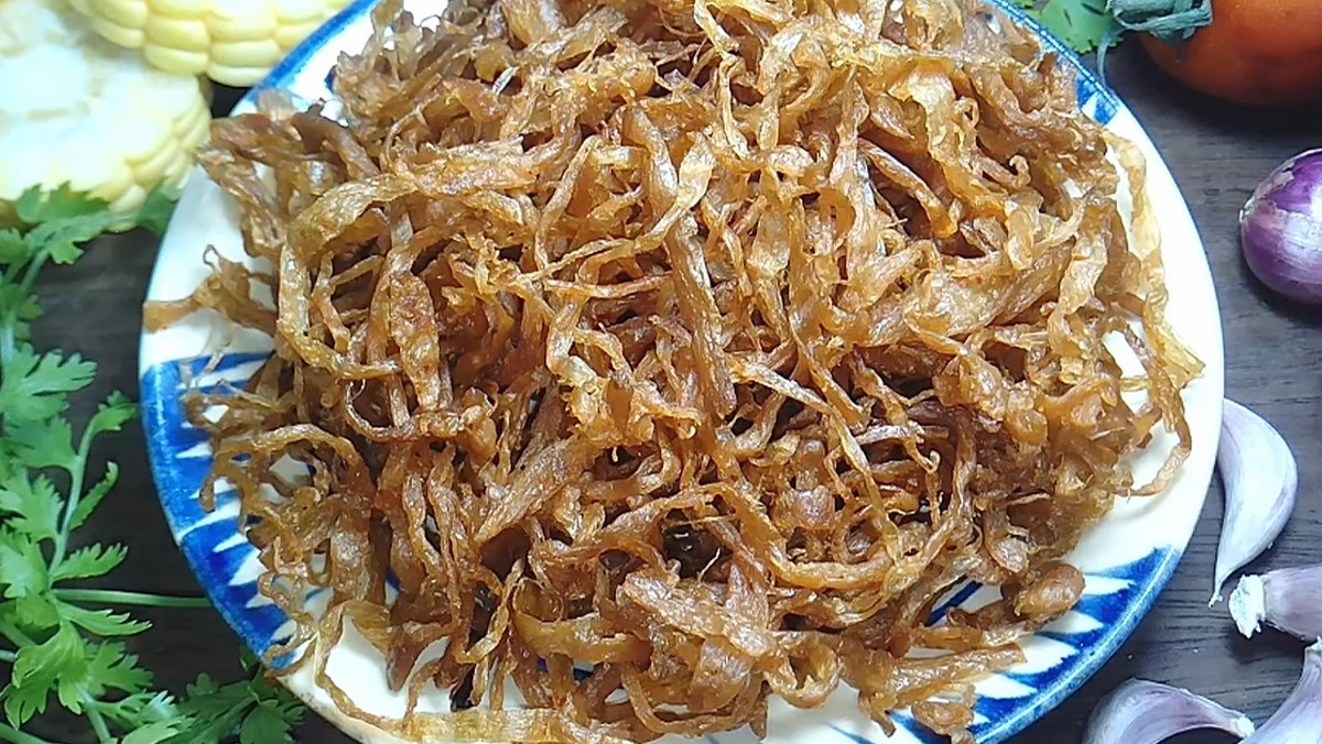 Cách làm chà bông chay từ sườn non thơm ngon để được lâu đơn giản tại nhà