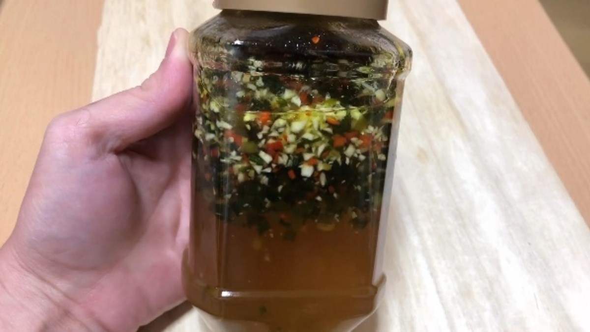 Cách làm mắm hành thơm ngon mới lạ, chấm gì cũng ngon