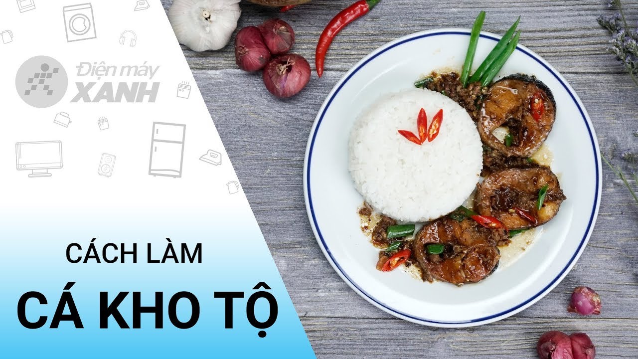Cách làm món cá lóc kho tộ cực dễ, thơm ngon đậm đà đưa cơm