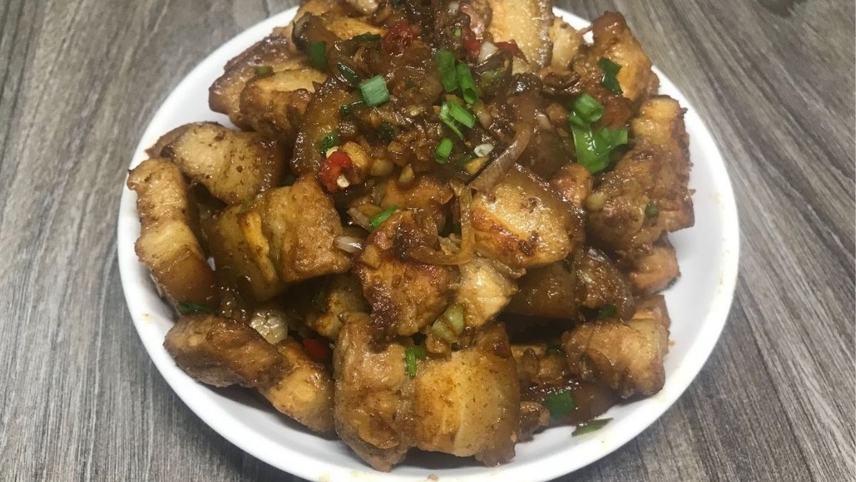 Cách làm thịt ba chỉ rang chua ngọt cay ngon đậm đà ngon khó cưỡng