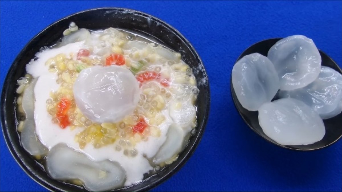 Cách nấu chè thốt nốt ngọt thanh, thơm béo, hấp dẫn tại nhà